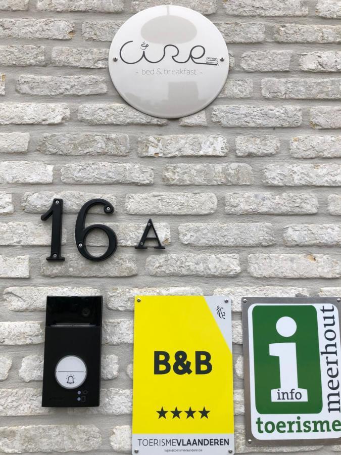 Cire Bed And Breakfast Meerhout Luaran gambar